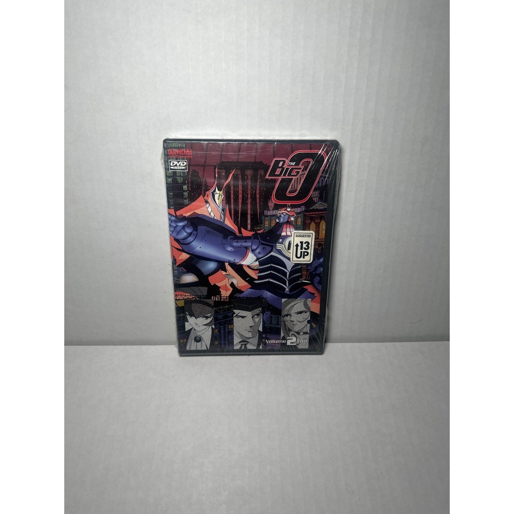 The Big O Volume 2 DVD Anime Bandai Entertainment New Sealed Paradigm City‎